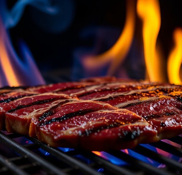 propane fired flavor enhancement