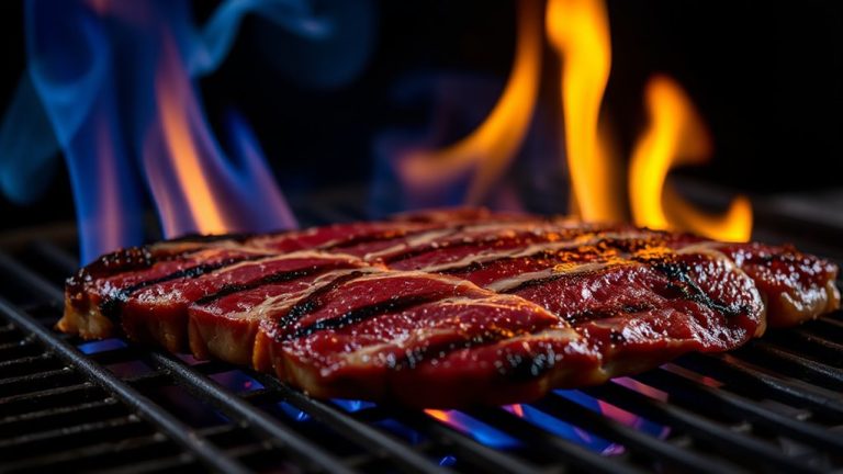 propane fired flavor enhancement