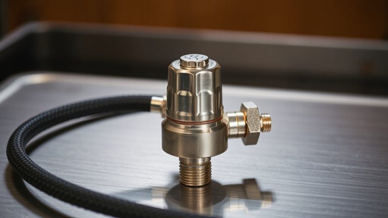 propane regulator safety and flow