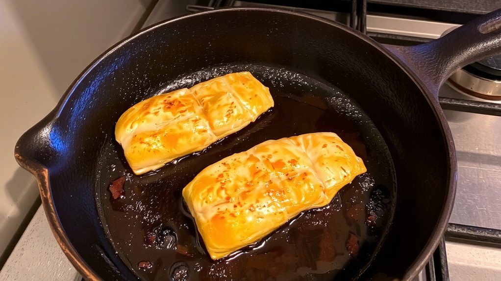 proper skillet prep ensures success