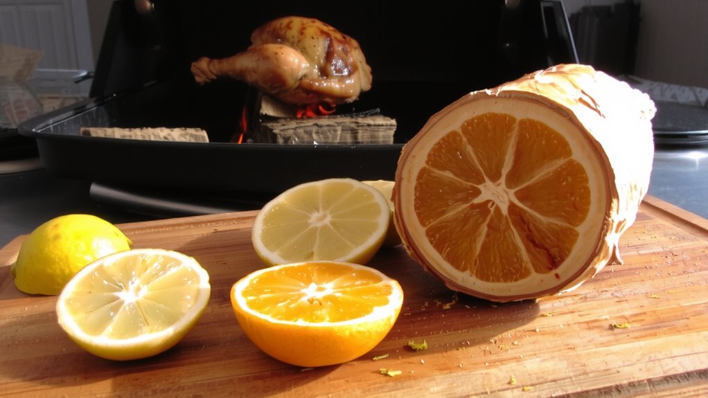 properly dry citrus wood