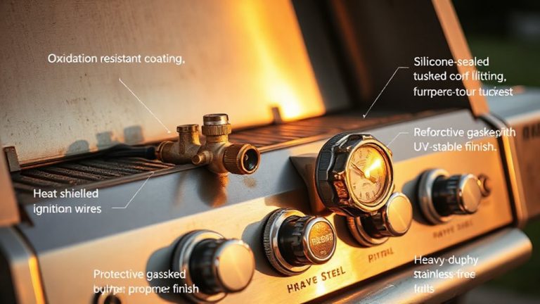 protecting electronics in outdoor cooking