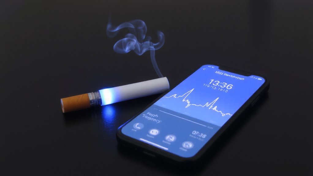 puff intensity and temperature