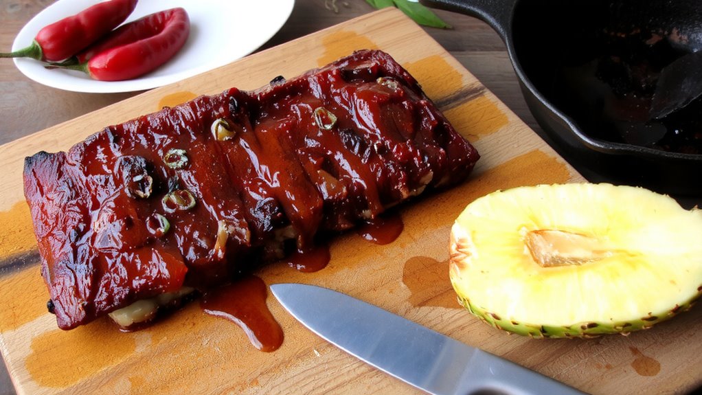 quick authentic jerk glaze