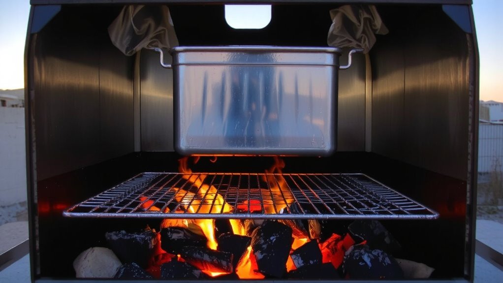 radiant heat control