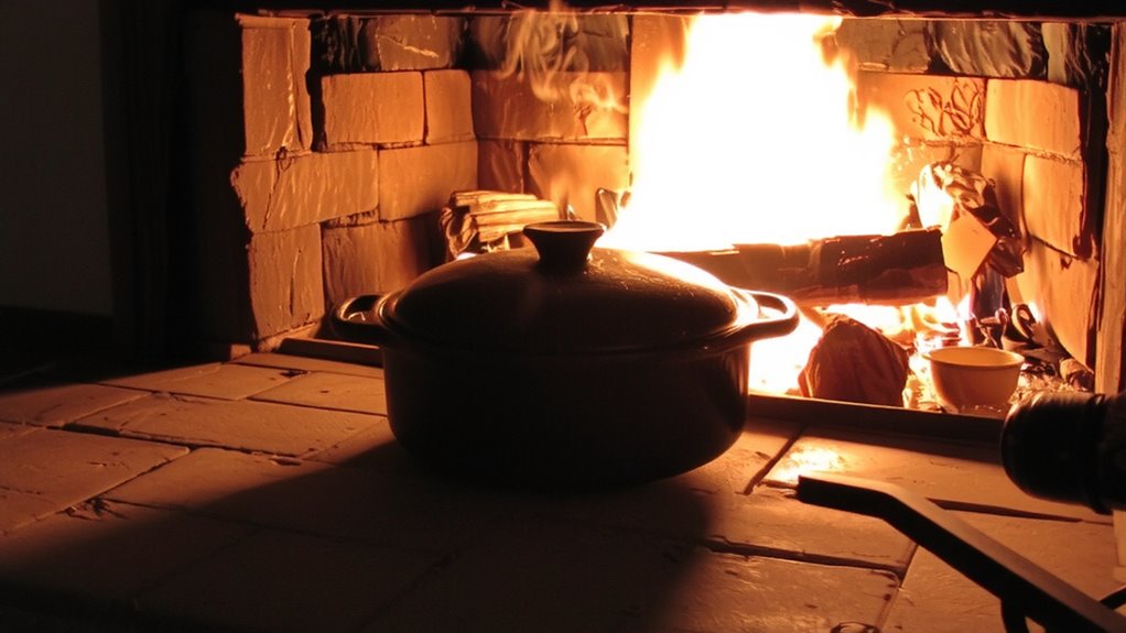 radiant heat even cooking
