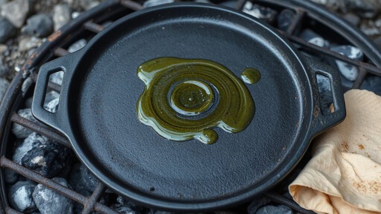 re seasoning after deep scrubbing