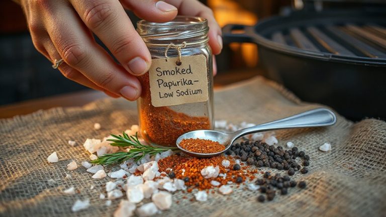 reduce salt in bbq rubs