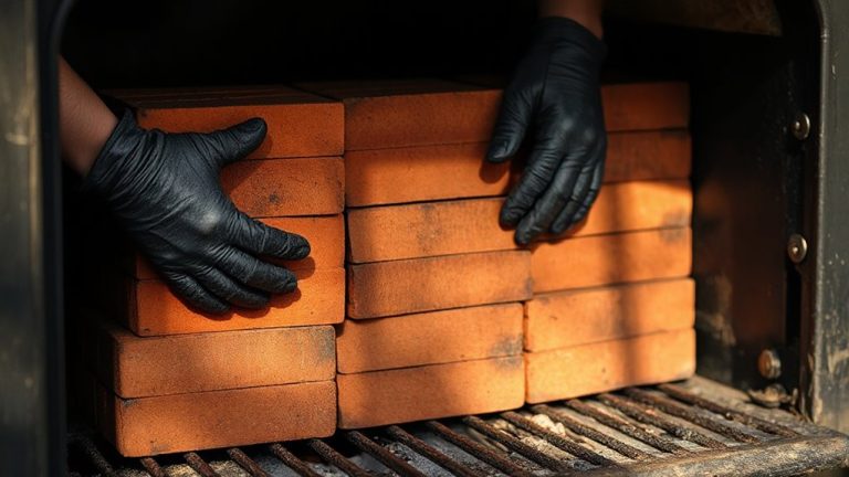 reflective firebrick wall design
