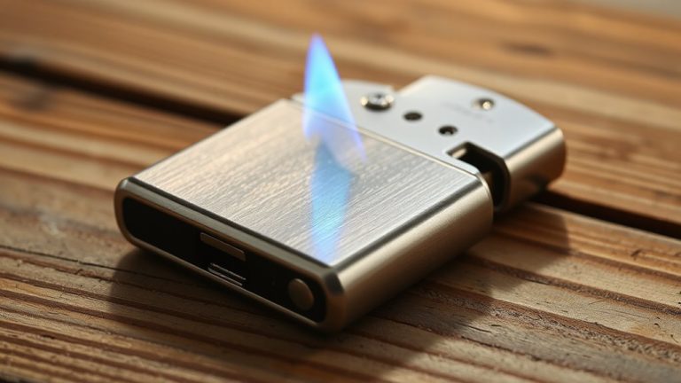 reliable long lasting butane lighters