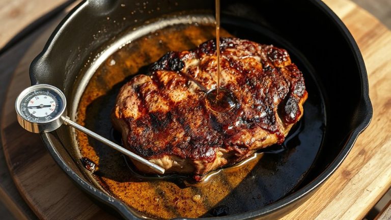 rest meat after grilling