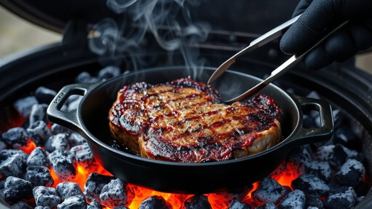 reverse sear charcoal mastery