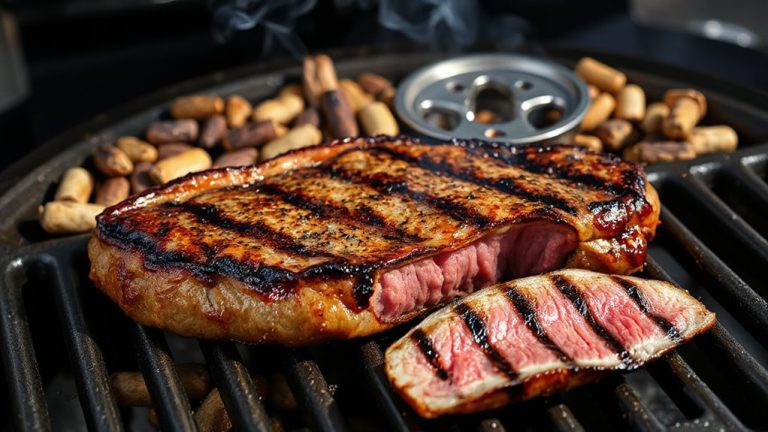 reverse sear pellet grill