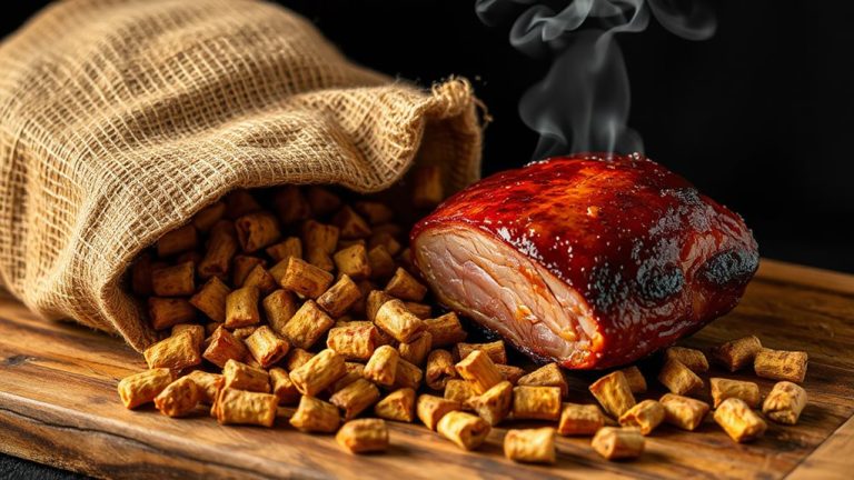 rich smoky flavor pellets