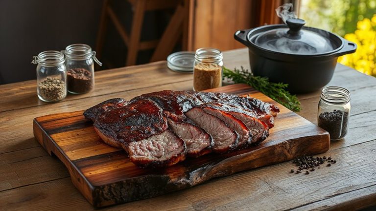 rich umami smoking techniques