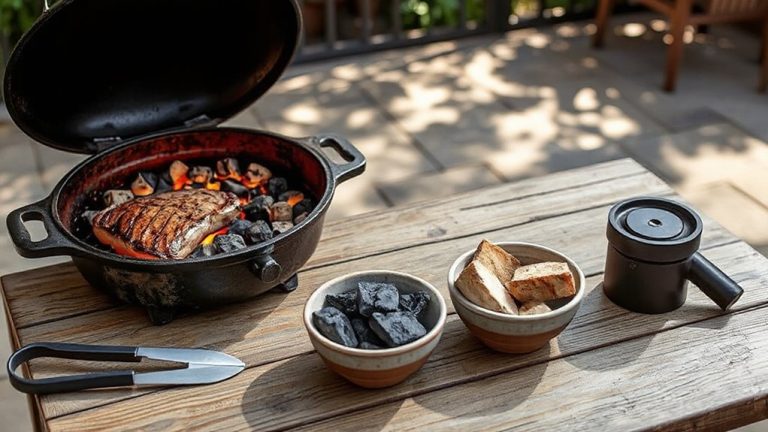 right charcoal for cooking style