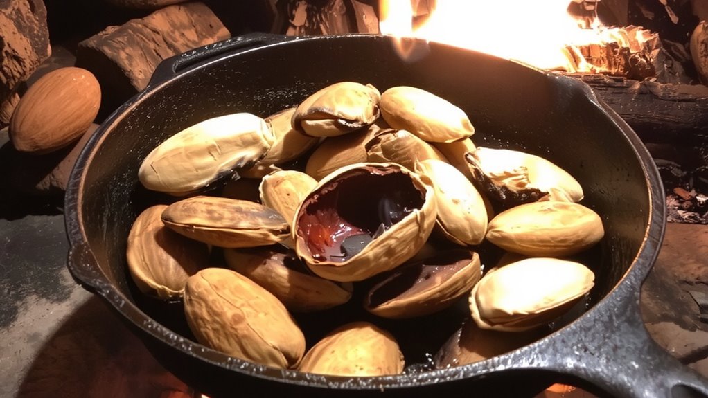 roasted shells richer smoke