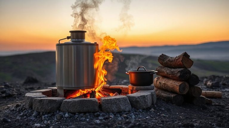 rocket pit hybrid cooking