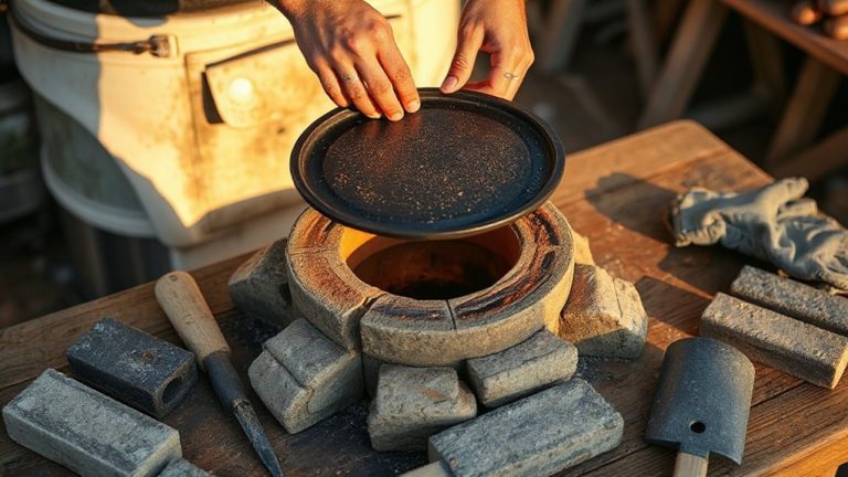rocket stove with grill