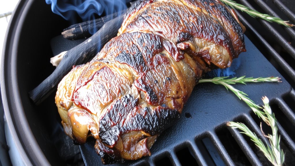 rosemary reduces carcinogens in smoking