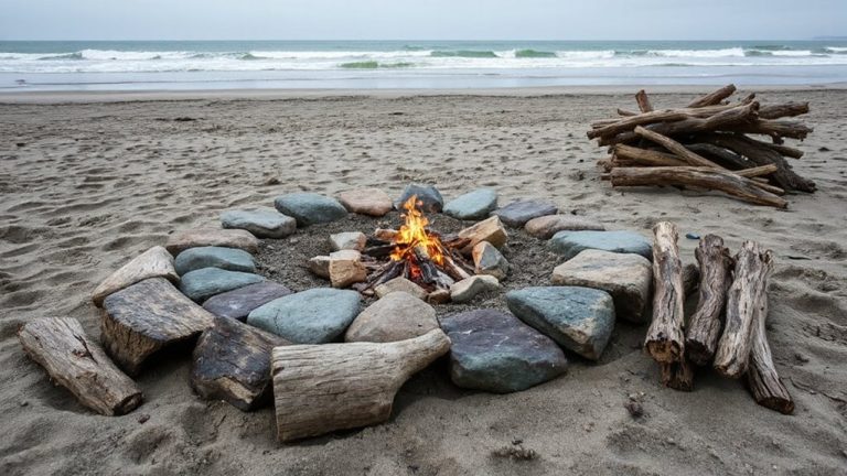 safe beach cooking practices