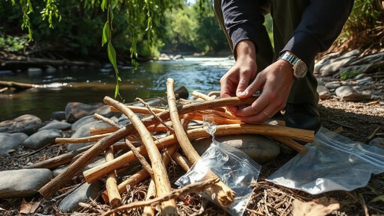safe wood near rivers