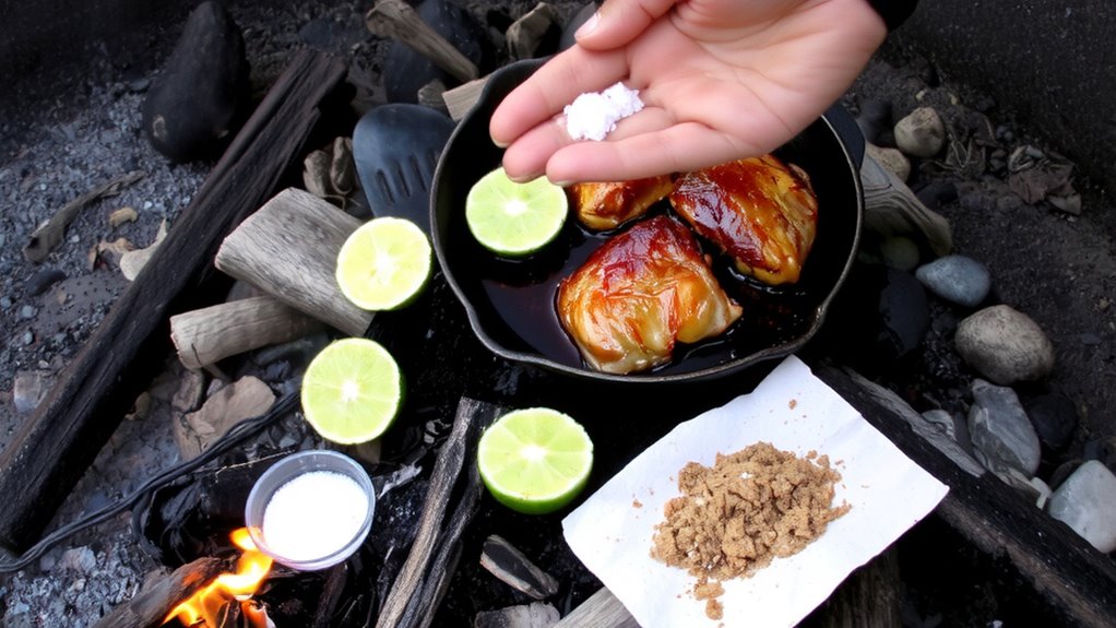 salt enhances flavor and preserves