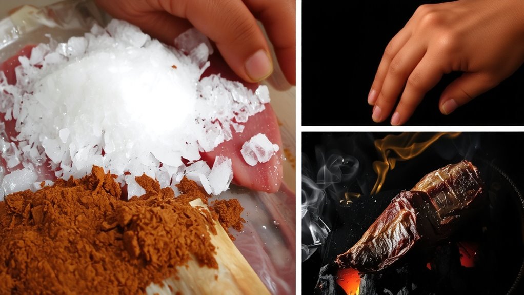 salt enhances flavor and texture