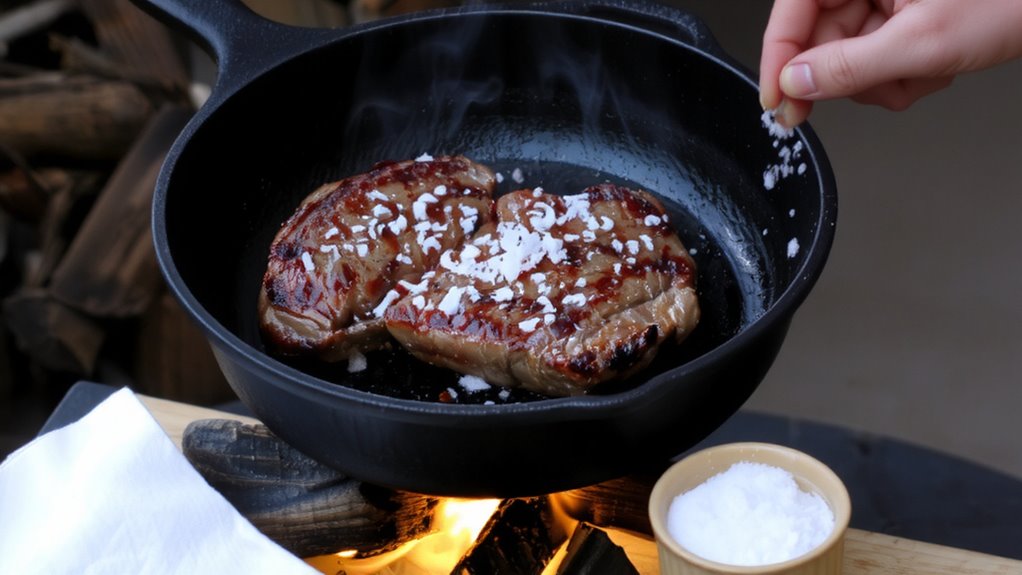salt timing for grilling