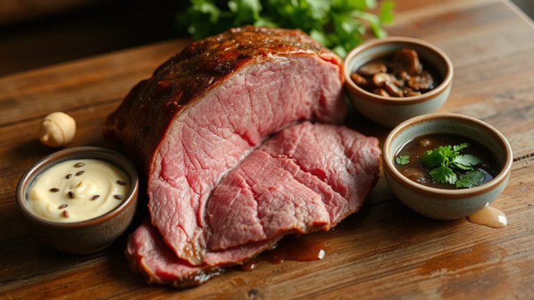 sauces that elevate corned beef