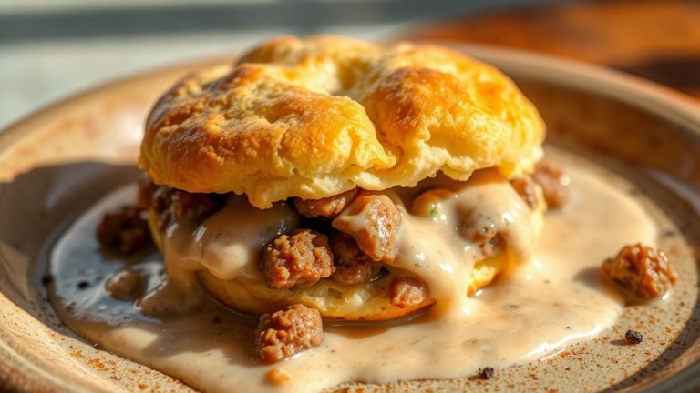 sausage gravy biscuit bites