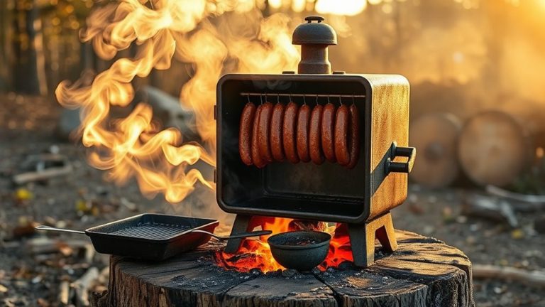 sausage smokers for flavor