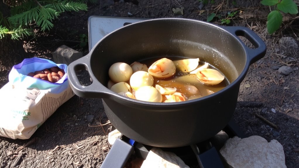 saut aromatics for flavor