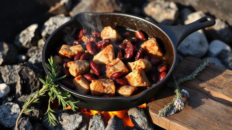 savory flavors for beans