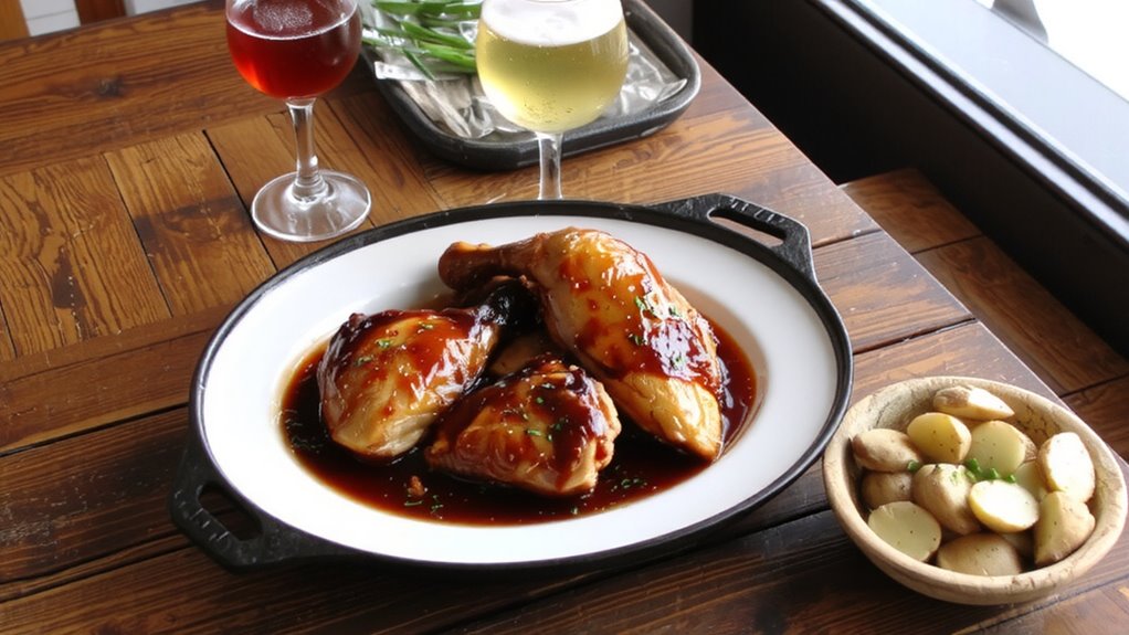 savory smoked chicken harmony