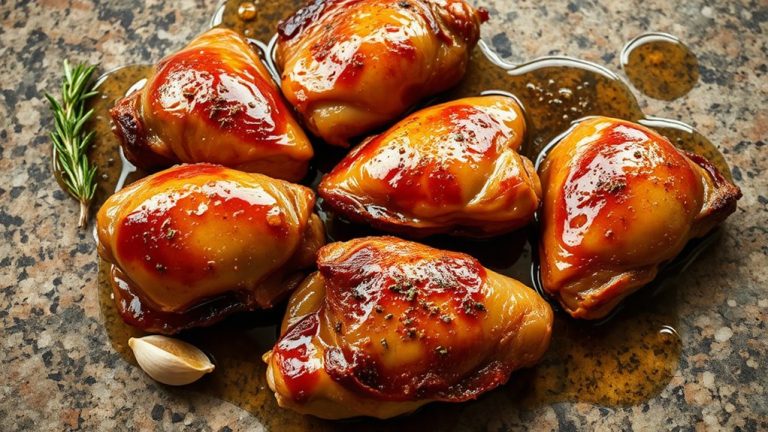 savory tangy bold chicken marinades
