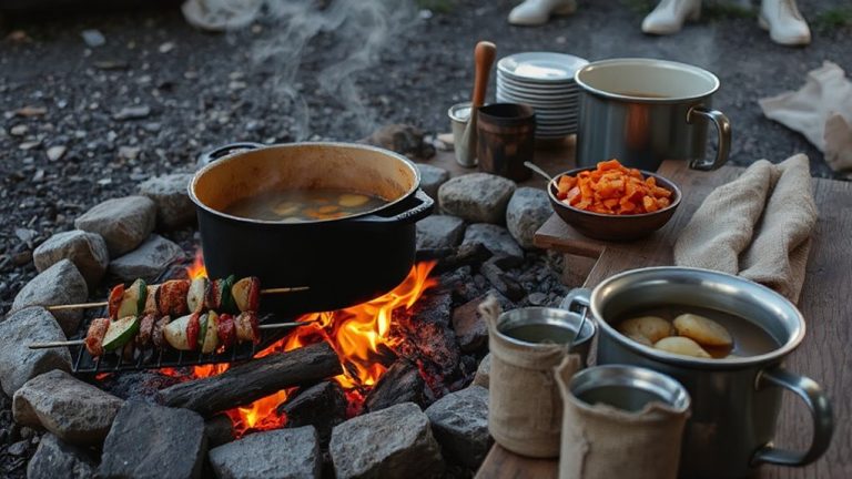 scaling campfire recipes efficiently