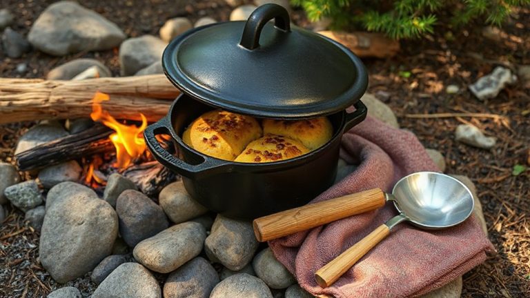 scaling down family recipes for smaller dutch ovens