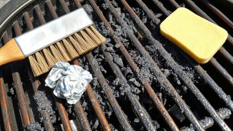 scrape ash clean grease inspect maintain