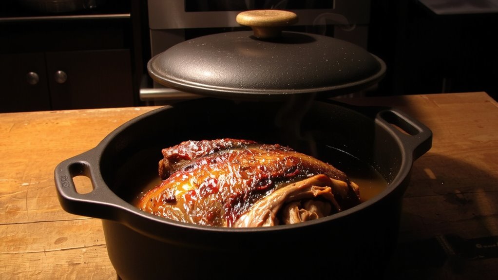 sear cover cook overnight