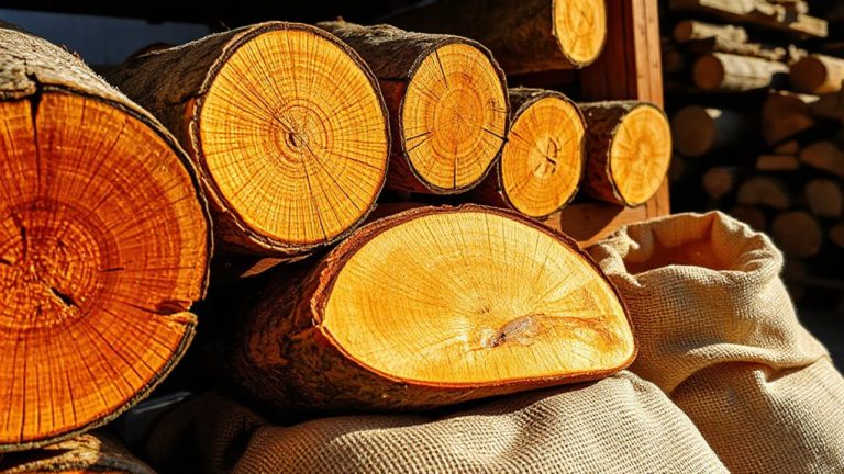 season applewood before grilling
