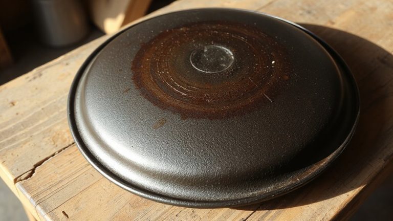 season cast iron lid