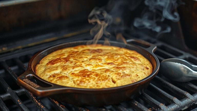 season cast iron pan