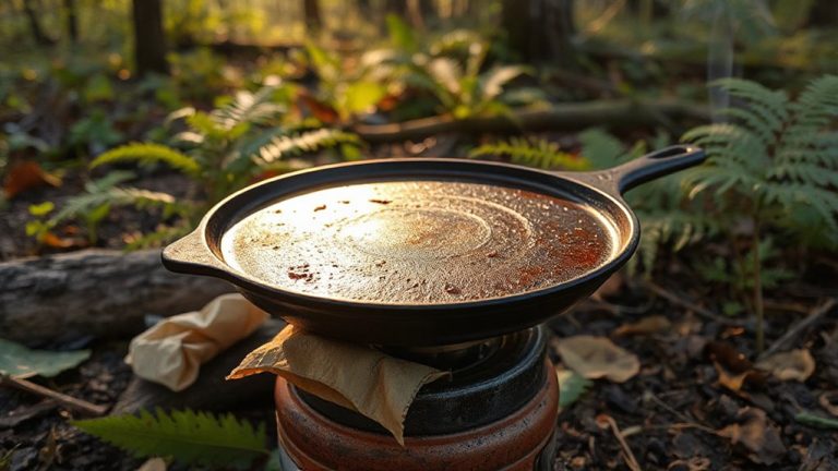 season cast iron properly