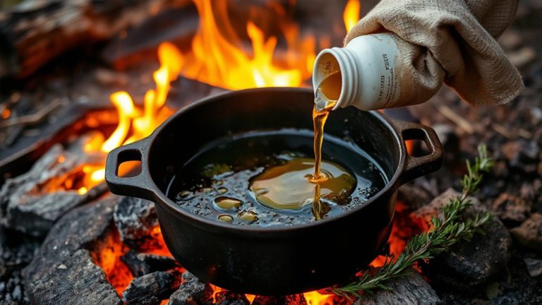 season cast iron properly