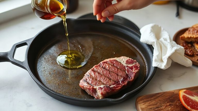 season cast iron skillet