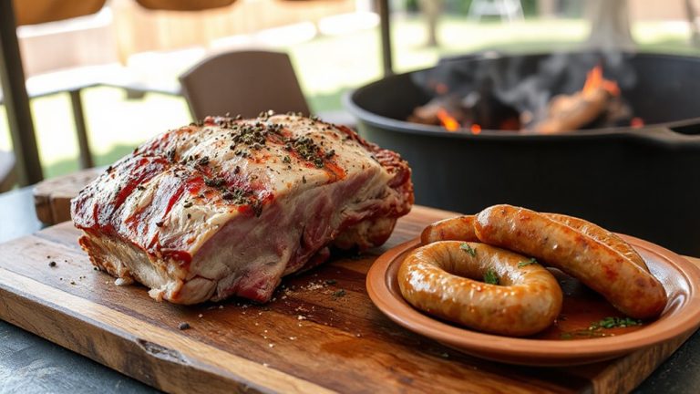 season smoke cure flavor