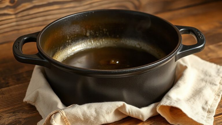 season your dutch oven