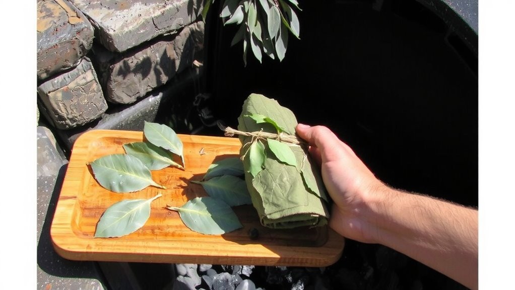 seasoned eucalyptus wood essential for smoking