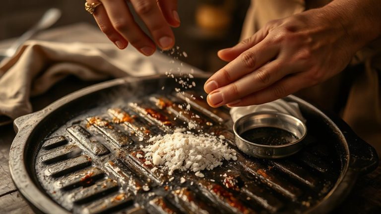 seasoning cast iron tips